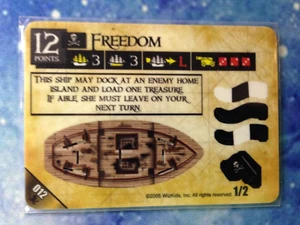 Pirates of the Spanish Main, Freedom, #012 - Picture 1 of 1