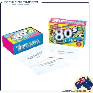 AWESOME 80's TRIVIA GAME Test Your 80s Knowledge Brand New - Picture 1 of 11