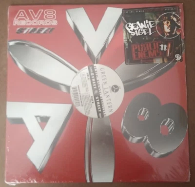 BEANIE SIGEL - "PUBLIC ENEMY #1 FREESTYLES"  GREEN LANTERN 12" VINYL AV8 RECORDS - Image 1 of 4