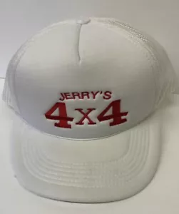 Sombrero Jerry's de malla con tracción en las cuatro ruedas de la década de 1990 4X4 Y1 - Imagen 1 de 2