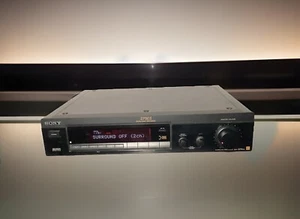 Sony SDP-EP9ES AC-3 Digital Surround Processor Preamplifier. - Picture 1 of 7