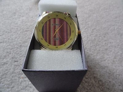 Nuevo Reloj de Cuarzo Strada Colorido Foto 1 de 4