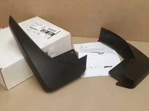 Peugeot 5008 Rear Splash Guards Mud flaps Kit MK2 2017-2024 1615102480 Genuine - Picture 1 of 8