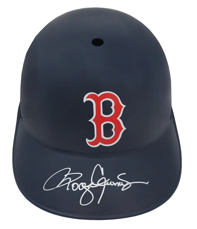 Roger Clemens Signed Boston Red Sox Souvenir Rep Batting Helmet - (Tri-Star COA) - Image 1 of 1