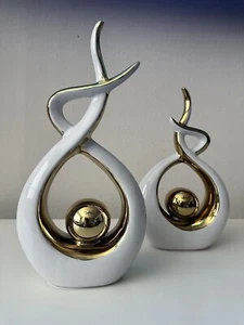 Home Decor Modern Abstract Art Ceramic Statue Table Decorations For Dining Room - Picture 1 of 8