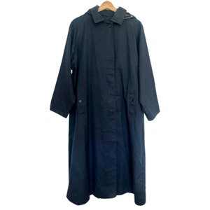 Vintage Burberry Burberrys Prorsum Womens Trench Coat Belted Nova Check Lining - Picture 1 of 10