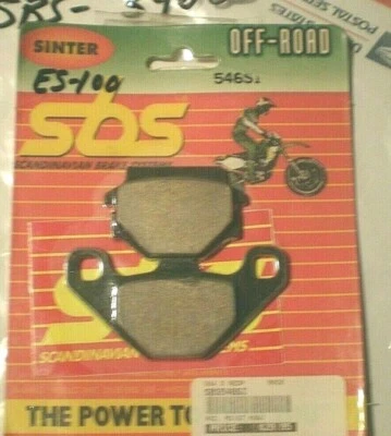 NOS SBS 546SI Brake Pads Kawasaki KX125, KDX200, KX500, Suzuki GS 250 - Image 1 of 3