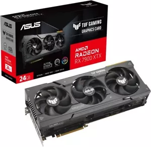 ASUS AMD/ATI TUF Gaming Radeon RX 7900 XTX OC Edition 24 GB GDDR6 Graphics Card - Picture 1 of 2
