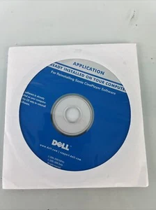 Dell Application For Reinstalling Sonic CinePlayer On Dell Computers 2005-2006 - Picture 1 of 5