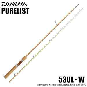 DAIWA 23 PURELIST 53UL・W Native Trout Rod Spinning 5.3 ft From Japan