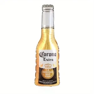 90cm Corona Beer Bottle Drink New Years Party Celebration Stag Hen Foil Balloons - Picture 1 of 2