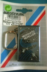 Muss Raus.Elektronischer Mücken-Vertreiber mit Batterie als Schlüsselanhänger. - Bild 1 von 1