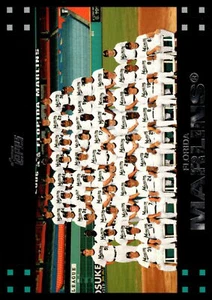2007 Topps #592 Florida Marlins Florida Marlins - Picture 1 of 2