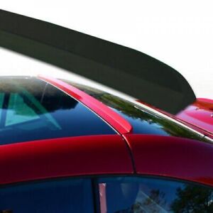 Fyralip Unpainted Roof Spoiler L For Subaru WRX STI VA Sedan 15-17
