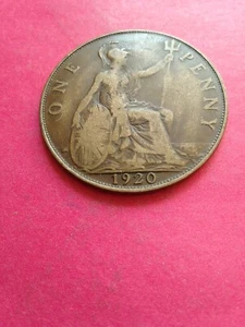 1920 penny - Picture 1 of 4