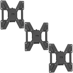 3 Pcs Low Profile TV Wall Mount Bracket Tilt 23 26 27 32 36 37 40 42" LED LCD - Picture 1 of 6