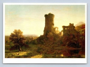 The Present-Thomas Cole 1838 Postcard Unposted - Picture 1 of 2