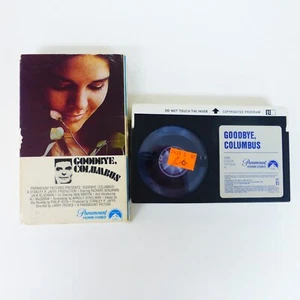 Goodbye Columbus Richard Benjamin 1969/1979 BETA Betamax (NOT VHS) - Picture 1 of 11
