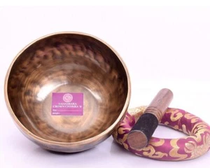 Tazón de afinación B Note de 7 pulgadas para curación de chakras de... - Imagen 1 de 5