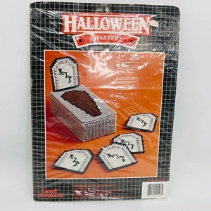 Kit de posavasos y soporte Good Shepherd 1991 lona Halloween RIP - Imagen 1 de 8