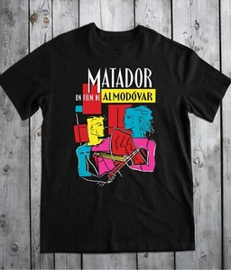 Camiseta MATADOR, Camiseta Pedro Almodóvar, Camiseta LGBT Arthouse Película Fan Top, Cine Mundial - Imagen 1 de 2