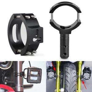 36-60mm Motorcycle Bike Bracket Mount Clamp Fork Holder Spot Fog Driving Light - Bild 1 von 9
