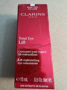 Clarins Total Eye Lift Replenishing Eye Concentrate 0.5 fl oz - NIB *AUTHENTIC* - Picture 1 of 1