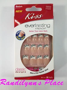 KISS EVERLASTING FRENCH Medium #56032 - EFD02WG (STILE RARO) - MFG. DATA 2009 - Foto 1 di 7