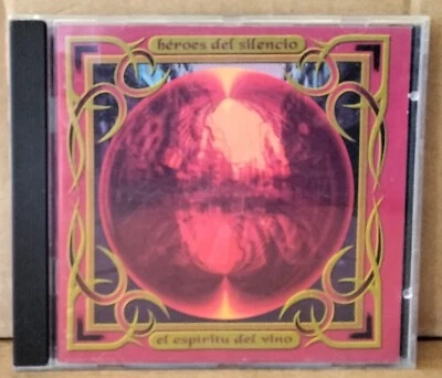 HEROES DEL SILENCIO - EL ESPIRITU DEL VINO 1993 EMI 077778955825 HOLLAND CD  - Image 1 of 3
