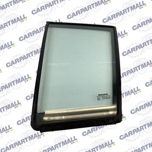 2007-2012 Nissan Versa Hatchback Rear Left Quarter Window Stationary Vent Glass - Picture 1 of 11
