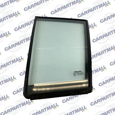 2007-2012 Nissan Versa Hatchback Rear Left Quarter Window Stationary Vent Glass Foto 1 de 4