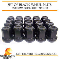 Alloy Wheel Nuts 16 02-08 12x1.25 Bolts Tapered for Subaru Forester Mk2