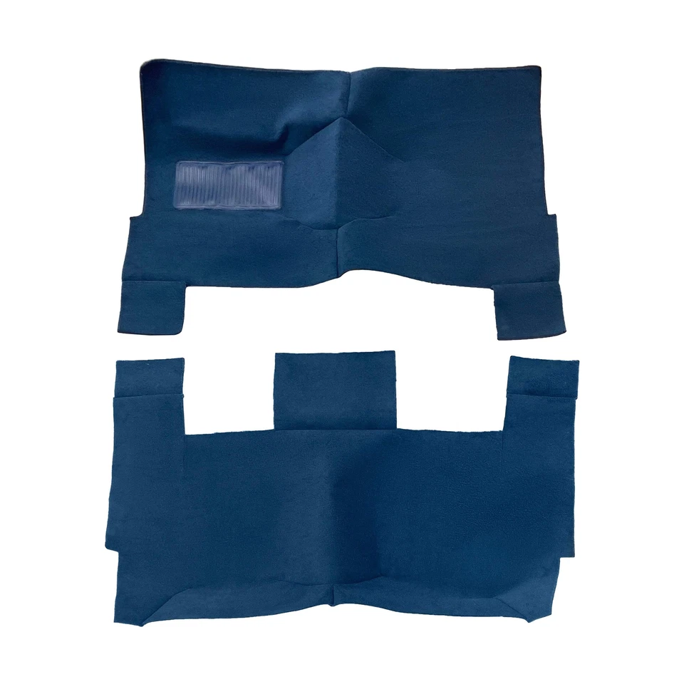 Комплект передних и задних автомобильных ковровых покрытий 1965-67 Chevrolet Chevelle 2 Dr - Изображение 1 из 1