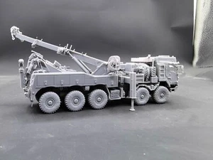 1/87 Germany Rheinmetall MAN HX45M 10X10 Rescue Crane Model Kit 3D Printed - Picture 1 of 6