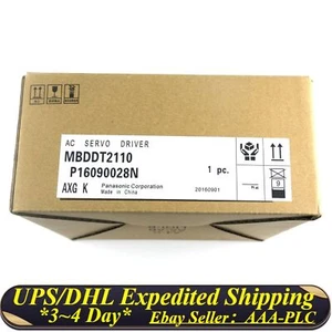 PANASONIC MBDDT2110 Servo Drive - Picture 1 of 1