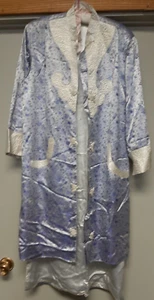 Asiatischer Seidenmantel aus Vietnam - Bild 1 von 6