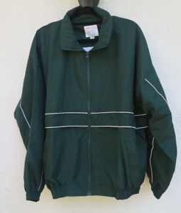 New!  2 x Mens' Green Activewear Jacket, Size XL 46/48