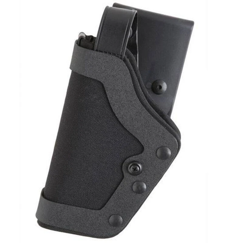 Uncle Mike's 35211 Pro3 Slimline Triple Retention RH Duty Holster Sz 21