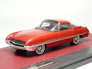 Matrix MX40603-062 1/43 1962 Ford Cougar 406 Concept Resin Model Car - Picture 1 of 3