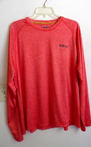 XCASTER Orange Unisex Sun Protection Long Sleeve Shirt  Size XL - Picture 1 of 3