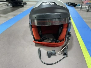 Yes Sparco Carbon Rallye Helm komplett Größe M bzw. 58 - Bild 1 von 8