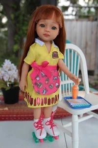 OOAK Paola Reina Puppe ~ WENDY ~ von iCukla 13"/32cm~ lange rote Haare - Bild 1 von 24
