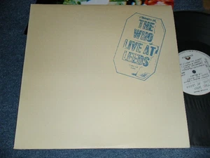The WHO Japan 1978 REISSUE MPF-1148 NM LP LIVE AT LEEDS - Imagen 1 de 6