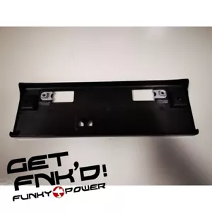 Genuine Honda JDM Japanese Front Number Plate Holder fits FK2 Civic Type R - Picture 1 of 1