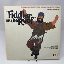 John Williams FIDDLER ON THE ROOF Film Soundtrack OST 2LP DELUXE EDITION Topol