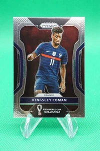 (3 Cards) 2022 Prizm World Cup Qatar Base #100 Kingsley Coman France CDW - Picture 1 of 6