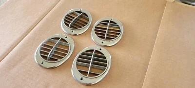 1961-1966 FORD TRUCK F100 F250 F350 приборной панели вентиляционные крышки хромированные оригинальные FOMOCO  - Изображение 1 из 4