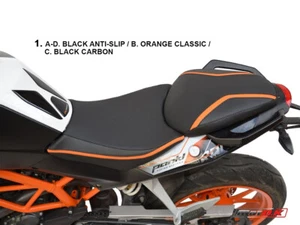 Seat cover for KTM Duke 125('11-'16) / 200('12-'16) / 250/390('15-'16) MotOK - Picture 1 of 7