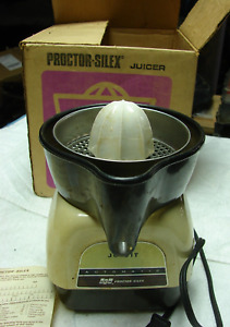 Vintage Proctor - Silex Electric Juicer Model # J101W **TESTED**