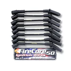 LS Chevy Standard 10.5″ OAL – FireCore50 Spark Plug Wire Set PF-3008 - Picture 1 of 1